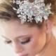 Wedding Headpiece, Bridal Hair Accessory, Lace Head Piece,
