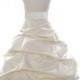 Ivory Flower Girl Dress tie sash pageant wedding bridal recital children bridesmaid toddler childs 37 sash sizes 2 4 6 8 10 12 14 16 