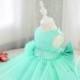 Basic Style Baby Girl Dress for Wedding,Infant Pageant Dress, Birthday Dress for Girls, Baby Pageant Dress,PD032-3