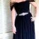Corset black lace dress 511