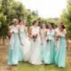 ALL sizes   ANY color       HANDMADE to fit each and every bridesmaid   blue- mint- aqua- seaglass- sage- seafoam Infinity Convertible Dress