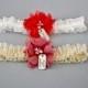 Bride/ Maid Of Honor/Bridesmaid Garter  MORE COLORS AVAILABLE