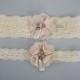 Bride And Maid Of Honor Garter Set MORE COLORS AVAILABLE