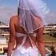 Bachelorette Party Set - Booty veils and Headpiece Veil - Hen Party Bridal set