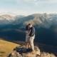 Thrilling Rocky Mountain National Park Engagement Photos