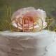 AMOR Cake Topper - Shabby Chic Wedding Cake Topper, Vintage Wedding Cake Topper, Wine Wedding Cake Topper, Rustic Wedding Cake Topper