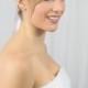Crystal Tiara - Crystal Headband - Crystal Hairband - Bridal Tiara - Bridal Headband - Bridal Hairband - Cubic Zirconia Hairpiece - ANNE