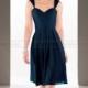 Sorella Vita Navy Blue Bridesmaid Dress Style 8447