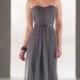 Sorella Vita Strapless Floor Length Gown Style 8468
