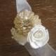 Wrist Corsage Custom Made Dried Flowers Sola Flowers Wedding