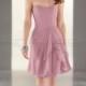 Sorella Vita Light Pink Bridesmaid Dresses Style 8377