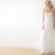 Ivory maxi tulle ballerina dress, Sweetheart maxi tulle wedding dress, Romantic ivory tulle gown