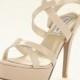 Andrea Strappy Platform Sandal By Touch Ups