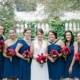 Romantic Jewel Tone Inspired Wedding In Downtown Chicago
