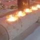 Birch Log Votive  Light Candle Holder  Wedding  Home Decor  Table Centerpiece Wood  Reception Decor Holiday
