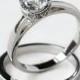 cz ring, cz wedding ring, cz engagement ring, wedding ring set, ring set, cz wedding set, sterling silver ring, size 5 6 7 8 9 10- MC110101R