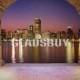City nightscape 10ft x 10ft Wedding Backdrop Computer Printed Photography Background zjz-556