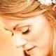 Bridal Lace Headband, lace head wrap, wedding flower headpiece, bridal flower headband, lace head band, lace hair piece, ivory hair piece