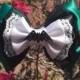 Haunted Mansion Inspired Hair Bow