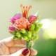Hot Pink Wedding Flowers - Threads & Blooms