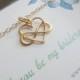 set of 6 Bridesmaid infinity necklace, bridesmaid gifts, wedding party jewelry, infinity heart necklace for bridesmaids, bridal party