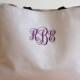 5 Personalized Bridesmaid Gift Tote Bags Monogrammed Tote, Bridesmaids Tote, Personalized Tote