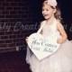Wedding Heart Sign - Personalized "Here Comes Your Bride" Heart Sign