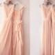Sexy Prom Dress,Open Back Prom Bridesmaid Dress,Backless Prom Evening Dress,Formal Prom Dress,Peach Bridesmaid Dresses,Prom Dresses 2016