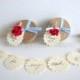 Set of FOUR (4)- Secret Garland message in a box - Will you be my bridesmaid, bridesmaid invitation, maid of honor