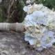 Bridal bouquet in shades of ivory and white