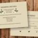 Wedding Invitation Add On – Insert Card
