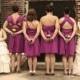 Purple BRIDESMAID Convertible Wrap Dress...67 Colors..Prom, Wedding, Honeymoon, Beach, Vacation, Date Night, Party