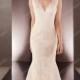 Martina Liana Lace Sleeve Wedding Dress Style 651