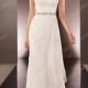 Martina Liana Ivory Lace Wedding Dress Style 608