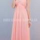Buy Australia Coral Sweetheart Neckline Ruched Bodice Chiffon Floor Length Bridesmaid Dresses by kenneth winston 5084L at AU$133.52 - Dress4Australia.com.au