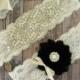 Black Pearl Wedding Garter / Choose Your Colors/ Wedding Garter Set / Toss Garter/ Lace Garter/ Style #160