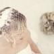 Lace birdcage veil, Lace birdcage fascinator, Ivory birdcage veil, Wedding veil, Lace hair piece, Bridal head piece