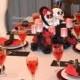 Parsimonious Décor Darling: Set Your Table With Flair--An Elegant Vampy Día De Los Muertos Halloween