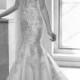 Martina Liana Dropped Waist Wedding Dress Style 672