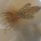 Crystal Headband, 20's flapper headpiece, bridal headpiece, flapper gatsby headband, 1920's Rhinestone Flapper headband, 1920s headband