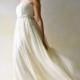 Fairy Wedding Dress, Strapless wedding dress, Wedding Gown, Boho wedding dress, Plus size Wedding dress, custom, Alternative wedding dress