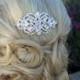 CZ Wedding Comb, Rhinestone Comb, Bridal Comb Crystal, Wedding Crystal Hair Comb, Hair Comb, Wedding Accessory, Bridal Headpiece, Bridal