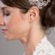 Rhinestone Bridal Headpiece, Wedding Hair Piece - Krystal