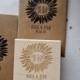 Customized  Love is All We Seed Sunflower Seed Favor Wedding Rubber Stamp