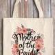 Mother of the bride tote bag - Wedding tote bag