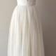 1940s Wedding Dress / Vintage 40s Dress / Tender Heart Gown