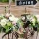 Bicycle Wedding Décor for Incorporating Elegant Wedding Theme