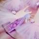 Ballerina Birthday Theme Party Favor Bags 10 Pieces