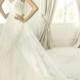 Bridal Gown - Style Pronovias Petunia Sweetheart Neckline