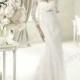 Bridal Gown - Style Pronovias Urdaniz Lace Embroidery